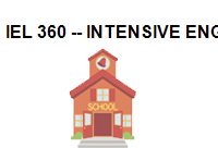 IEL 360 -- INTENSIVE ENGLISH LEARNING
